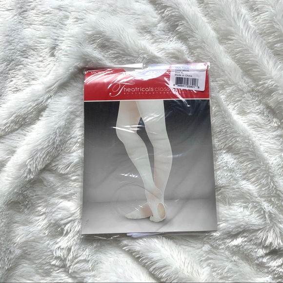 balera Other - NWT Convertible White Tights